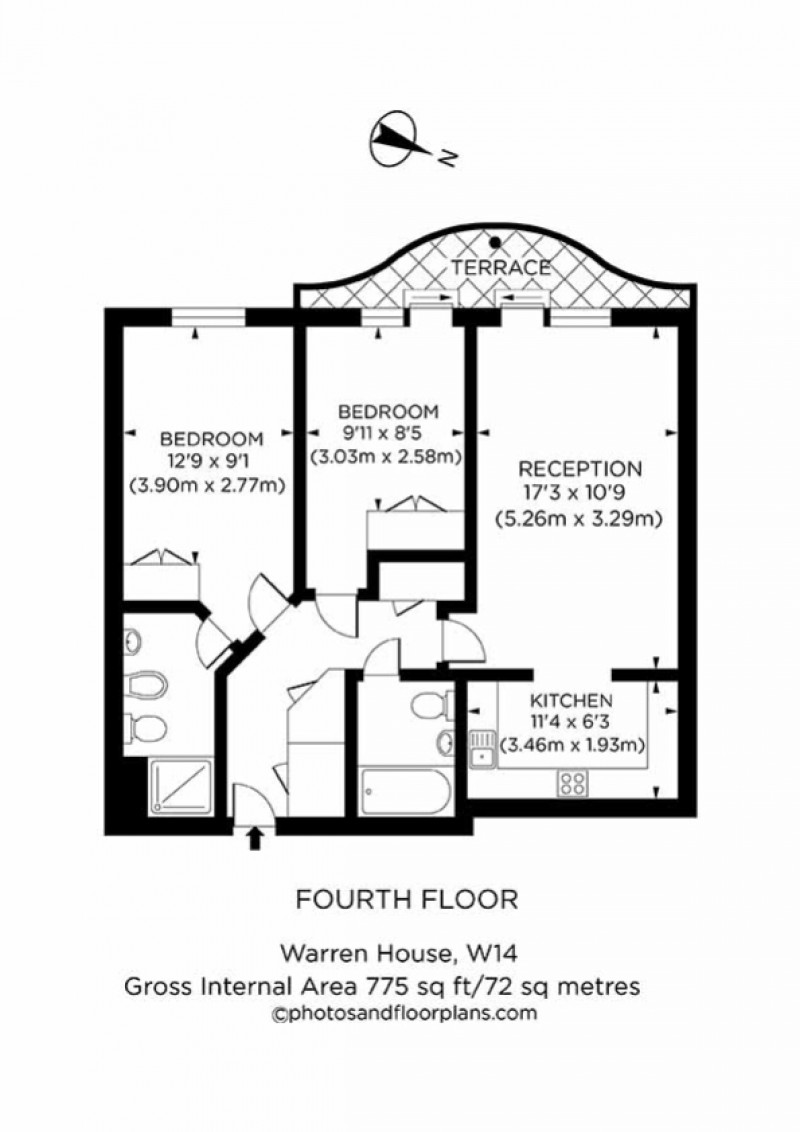 Images for Warren House, Beckford Close, London, W14 8TW EAID:1234 BID:1234