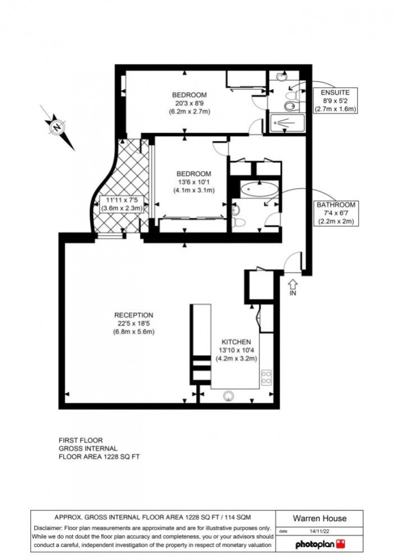 Images for Warren House, beckford close, W14 EAID:1234 BID:1234