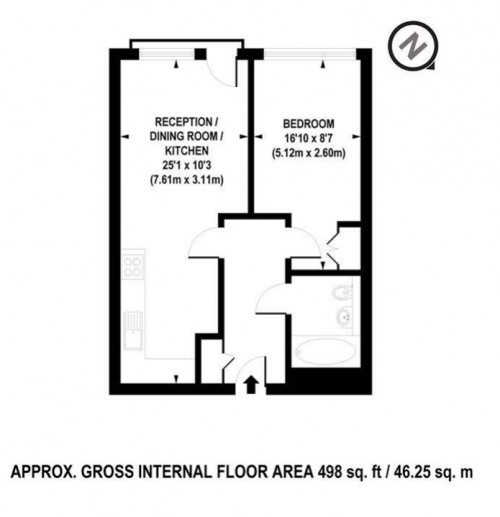 Floorplan for Woods House, 7 Gatliff Road, London, SW1W 8DF, UK