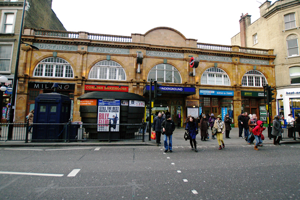Earls Court Road, London SW5